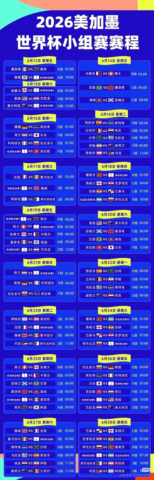 2026世界杯直播完整版全程直播怎么看